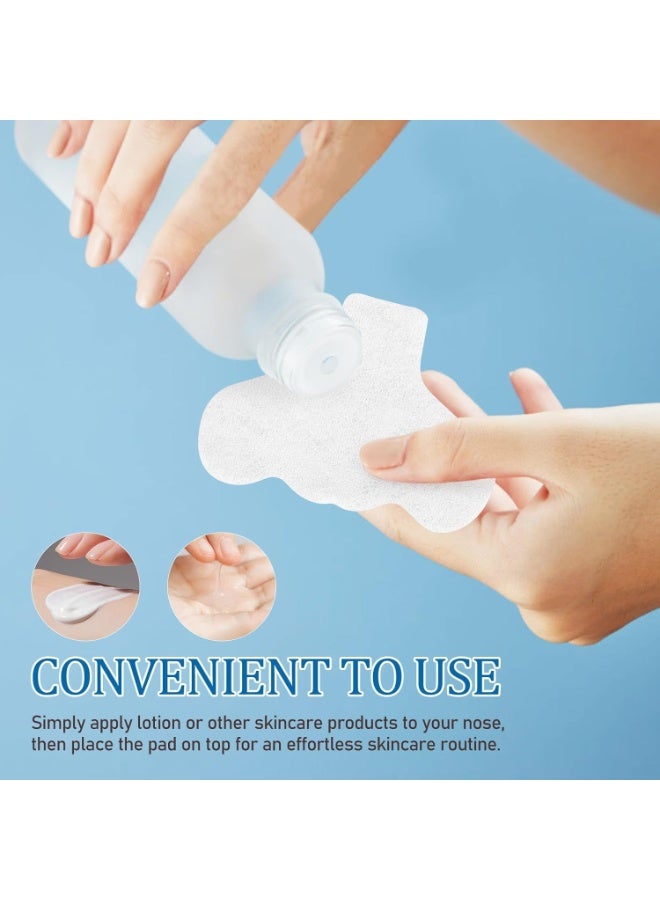 ATRJSZ 200 Pcs Nose Patches for Blackheads, 、Chin Cleansing Pore Strips, T-Zone Skin Care Pore Stickers with Pure Cotton Pads for Deep Pore Cleaning - Image 3