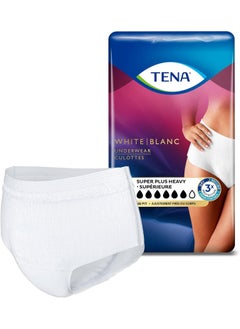 Tena TENA Women Super Plus Underwear, Incontinence, Disposable, Heavy Absorbency, XL, 14 Count 
