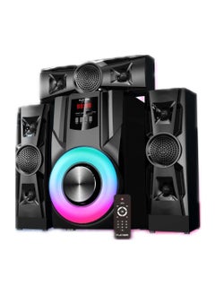 Platinum Subwoofer For Computer with Bluetooth Connection - AUX Cable - Memory Card port - USB port And Remote Control Model AH-6070  - Image 1