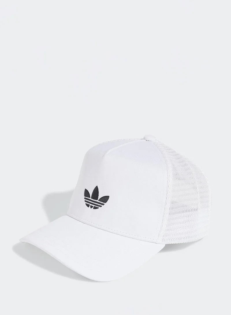 اديداس اوريجينالز قبعة Adicolor Classic Curved Foam Trucker
