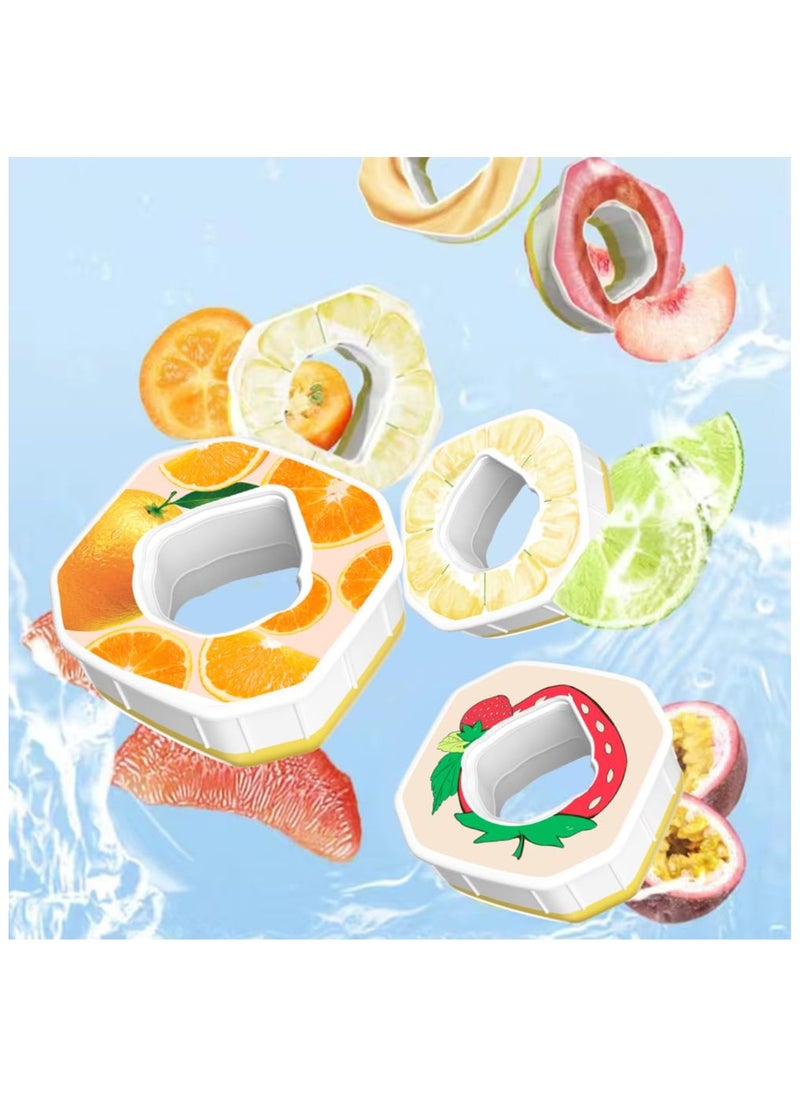 XiuWoo - Air Water Bottle Starter Set Up 900ml Sports Air Water Bottle Up BPA Free With Straw Drinking Bottles with 5 Flavor Pods Scented 0 Sugar Fruit Fragrance Water Cup for Outdoor Gym - Image 1
