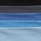 امريكان ايجل سروال بوكسر كلاسيكي بمقاس 6 بوصة للرجال - عبوة من 5 قطع