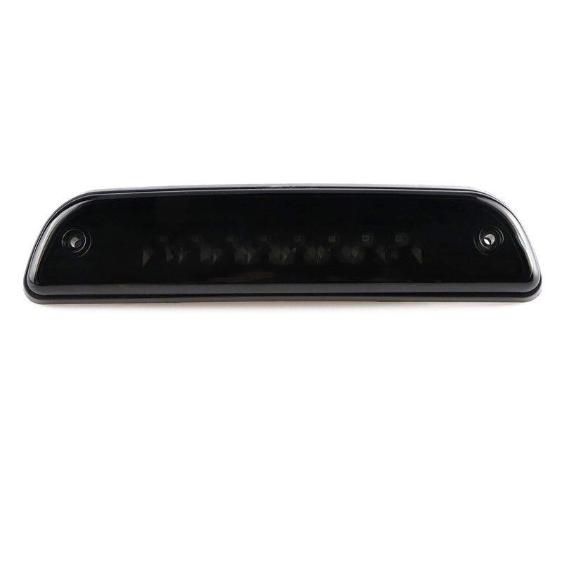 Tresound 3rd Third Brake Light for 1995-2023 Toyota Tacoma LED Center High Mount Stop Light, 2016-2023 Fit for Extended Cab Pickup Only (Black Housing Smoked Lens) - Image 3
