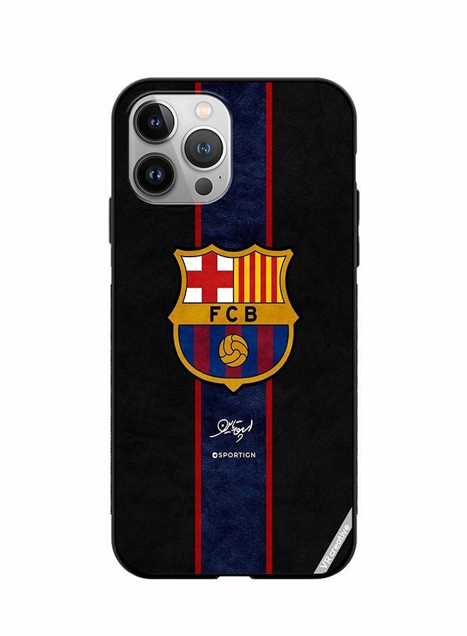 VR CREATIVE غطاء حماية لجهاز آبل آيفون 11 برو تصميم Fcb متعدد الألوان - Image 1