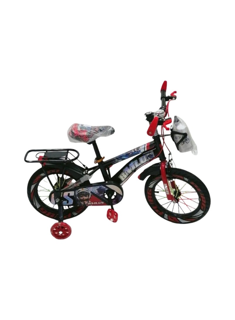 Metallic Bicycle With Disc Brakes Size 14