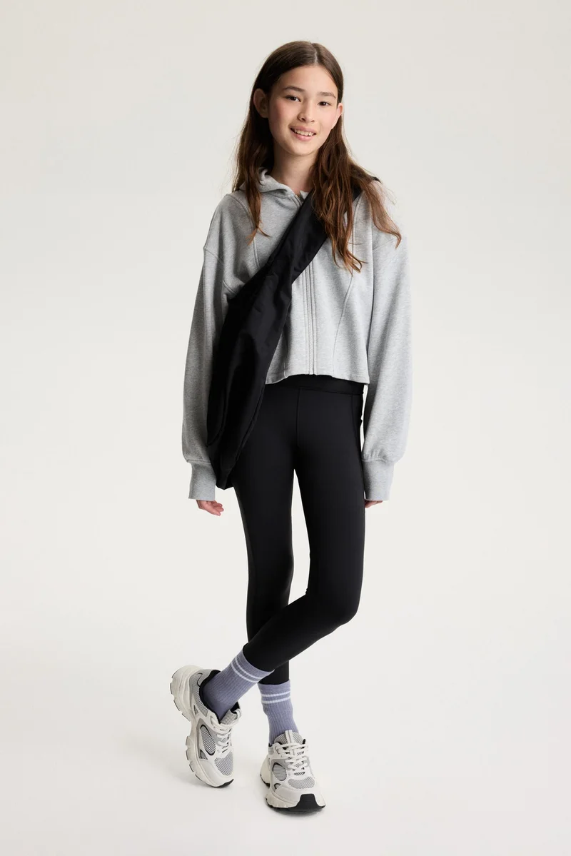 H&M Pocket-detail sports leggings with DryMove™