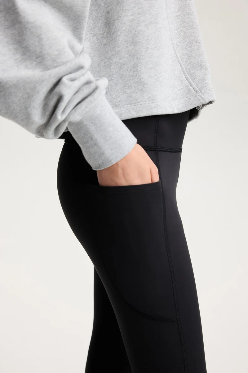 H&M Pocket-detail sports leggings with DryMove™