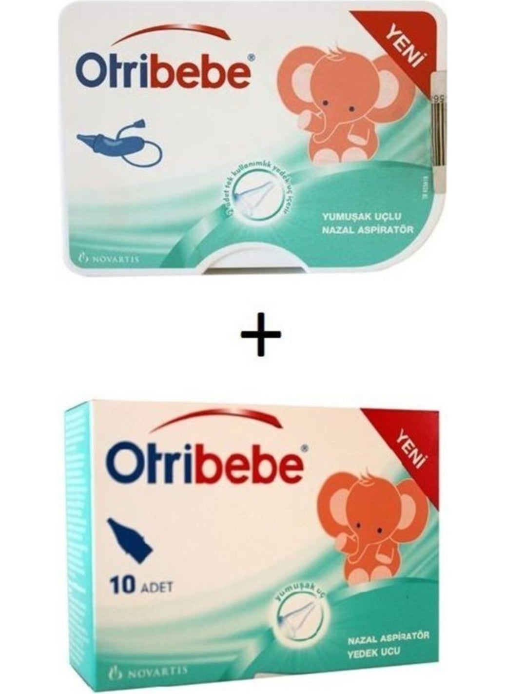 Otribebe Aspirator + Spare Tip 