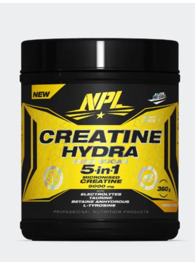 npl Creatine HYDRA 360g-Mango Bang