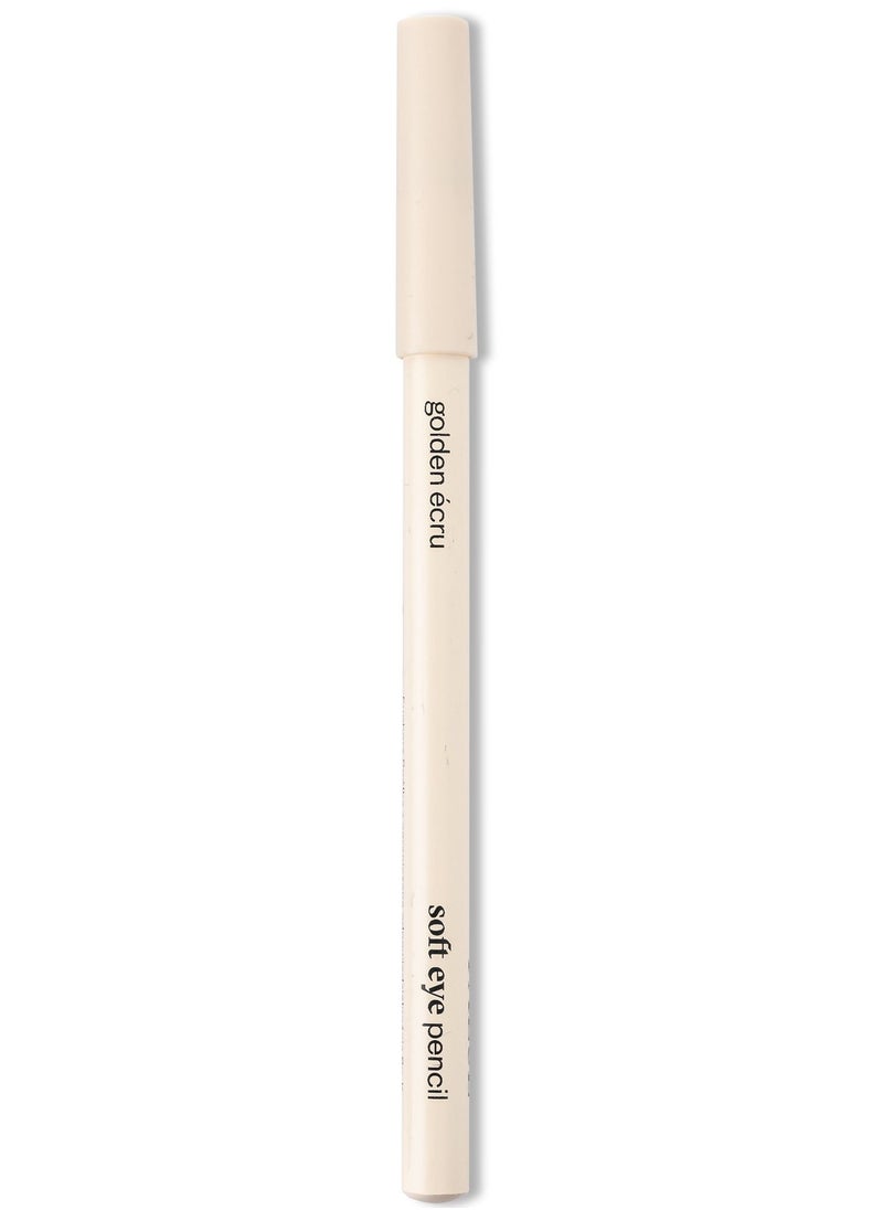 Paese Soft Eye Pencil Cocktail of Vitamins A C and E 06 Golden Ecru  - Image 1