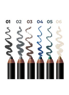 Paese Soft Eye Pencil Cocktail of Vitamins A C and E 06 Golden Ecru  - Image 3