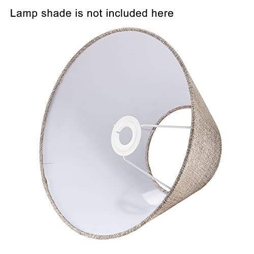 MECCANIXITY Lamp Shade Reducing Ring E27 to E14 Holder Adapter Ring Converter Reducer Fitting for Light Fixtures, White Pack of 10 - Image 5