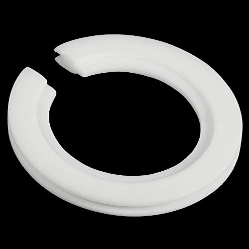 MECCANIXITY Lamp Shade Reducing Ring E27 to E14 Holder Adapter Ring Converter Reducer Fitting for Light Fixtures, White Pack of 10 - Image 4