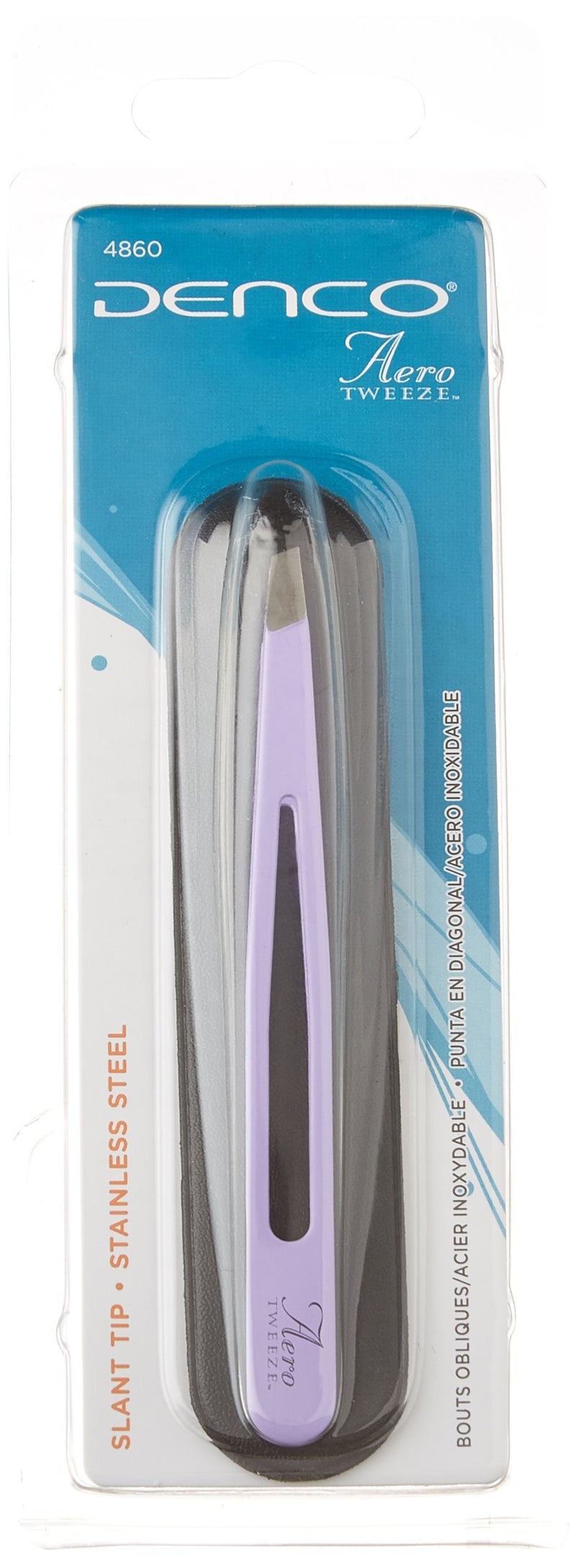 Denco Ultra Aero Slant Tip Tweezer #4860 color may vary - Image 3