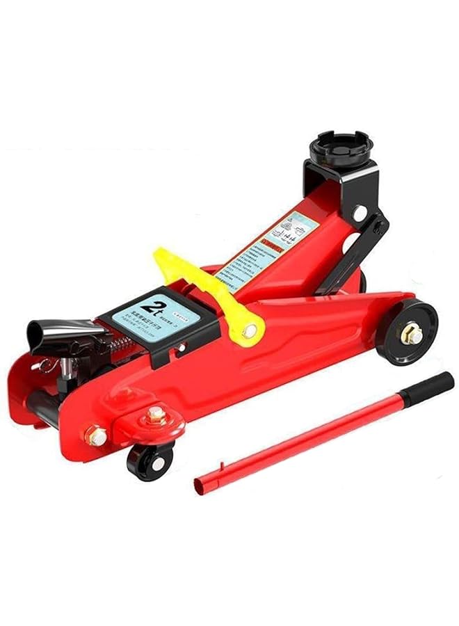 كادي ون رافعة أرضية هيدروليكية حمراء Cy-89372 - Image 1