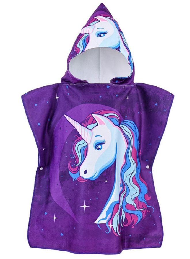 Y&D Baby Hooded Towel with Unique Animal Design Ultra Soft Thick Cotton Bath Towel for Newborn Highly Absorbent Bathrobe Blanket Toddlers Shower Gifts for Newborns or Adolescents - Image 1