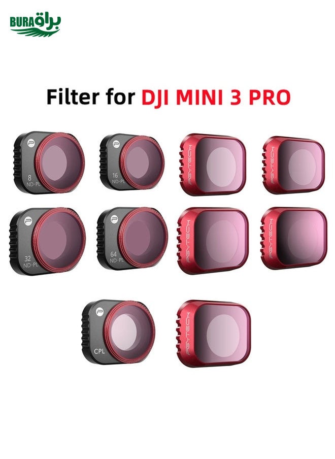 CPL PGYTECH Filter Protecting Lens And Sensor For DJI Mini 3 Pro