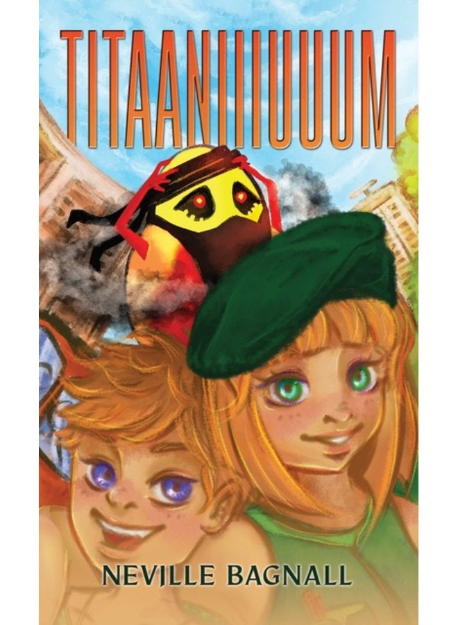 Titaaniiiuuum - Paperback