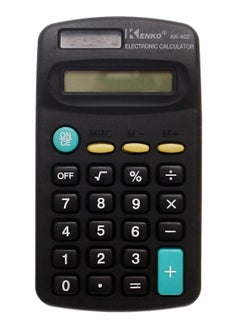 Kenko Standard Desktop Calculator KK-402 runs on single AA Battery  - Image 1