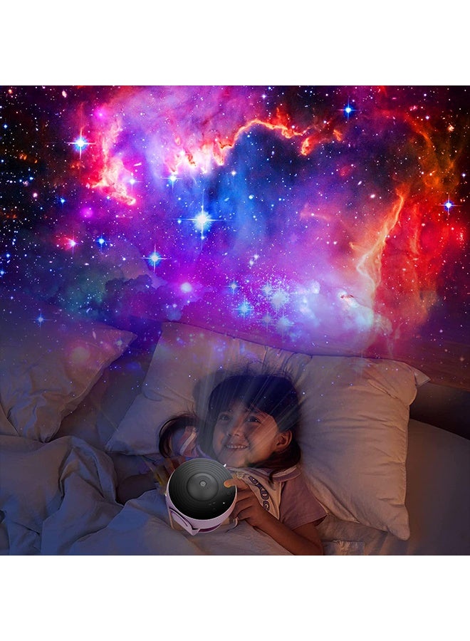 بينكو صورة عالية الدقة لجهاز عرض، إضاءة LED كبيرة الحجم، إضاءة ليلية واقعية للسماء المرصعة بالنجوم، فيلم عالي الدقة 4K قابل للاستبدال مكون من 13 قرصًا، مناسب لإضاءة غرفة النوم الليلية، جهاز عرض القبة السماوية، جهاز عرض إضاءة ليلية للأطفال - Image 5