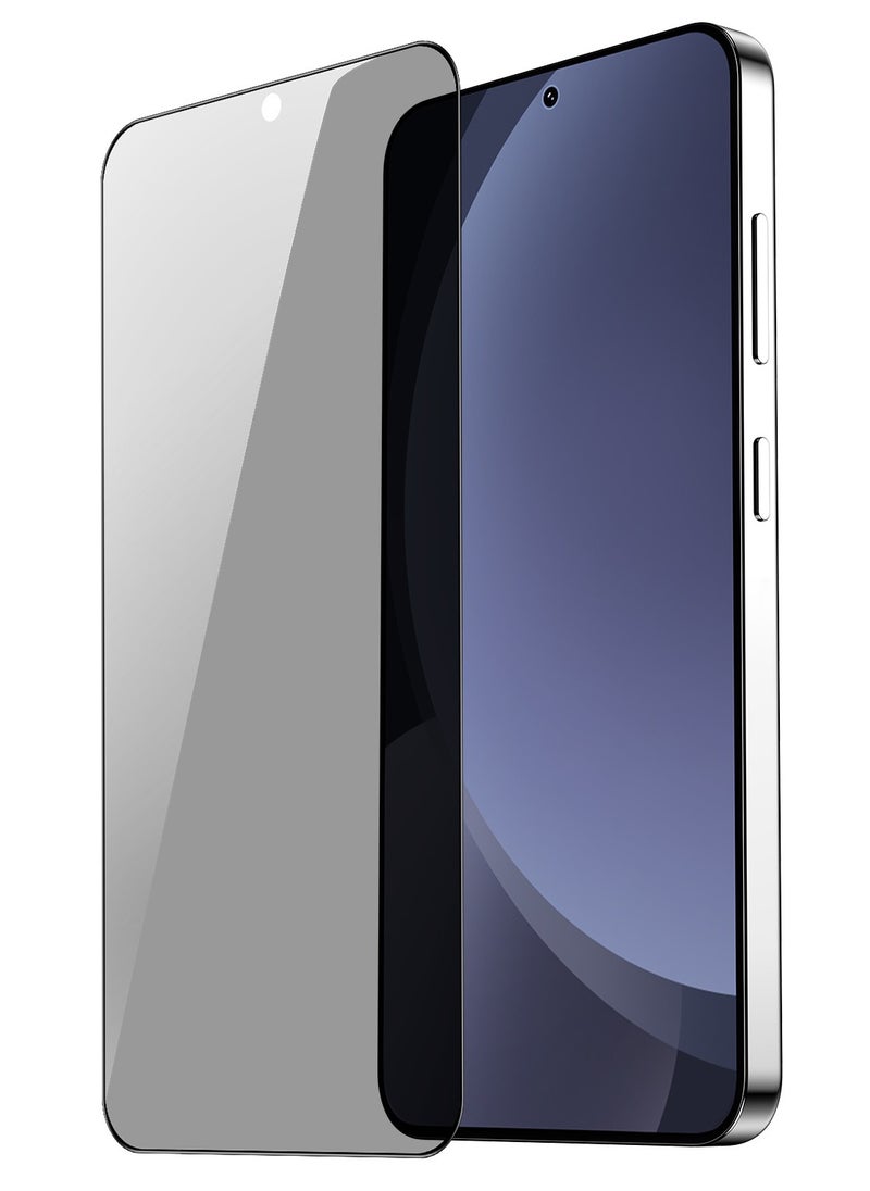 Generic One Minute Privacy Tempered Glass For Samsung Galaxy S25  Plus Fingerprint Unlock Anti Spy Screen Protector Glass  - Image 1