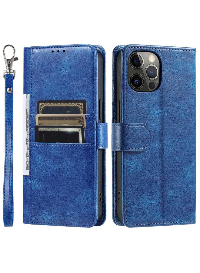 Zaboon Case For iPhone 12 / 12 Pro Simple 6-Card Wallet Leather Phone Case - Image 4