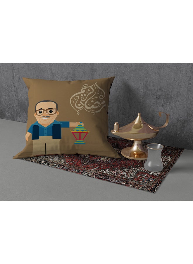 هوم برينت وسائد رمضانية مخملية من شأنها أن تكون إضافة رائعة لمنازلك ذات الطابع الخاص بالعطلات