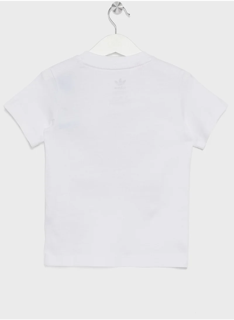 adidas Originals Infant T-Shirt & Shorts Set