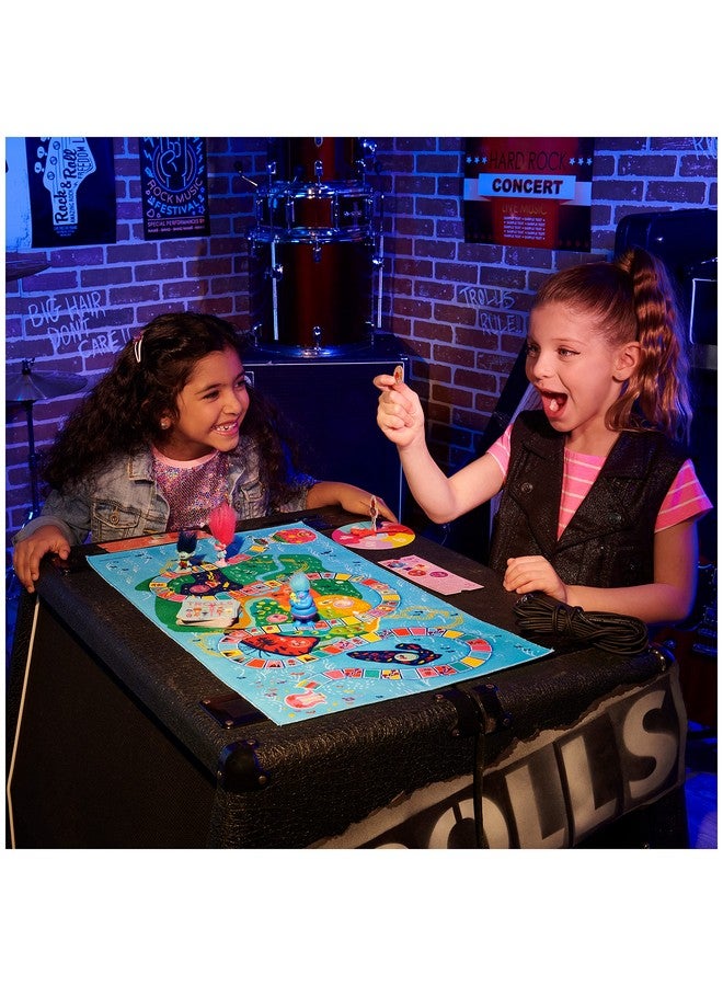 Spin Master Games Trolls World Tour Cooperative Strategy Board Game for Families and Kids Ages 5 and up - Image 2
