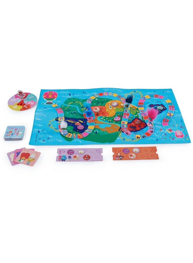 Spin Master Games Trolls World Tour Cooperative Strategy Board Game for Families and Kids Ages 5 and up - Image 3