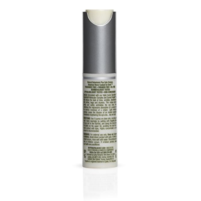 Principal Secret reclaim BOTANICAL Anti-Aging Radiant Recovery Fluid Eye Cream Plant Based Retinol, Argireline, Squalane, Peptides, Ceramides Hyaluronic Acid for Dark Circles & Wrinkles 0.5oz - Image 3