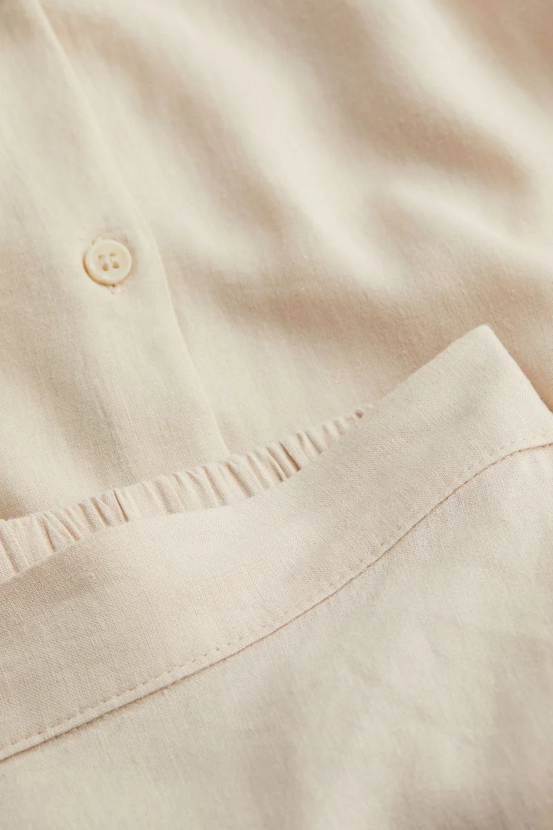 اتش اند ام بيجاما من قميص وشورت