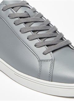 shoexpress Panelled Sneakers with Lace Up Closure  - Image 5