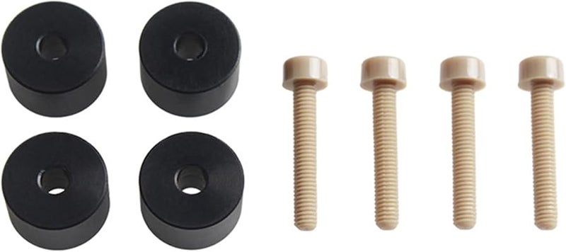 أقدام أعمدة السيليكون، مخمدات تسوية السرير الساخن لطابعات ثلاثية الأبعاد 2 و 4، وسادات أقدام مطاطية - Image 5