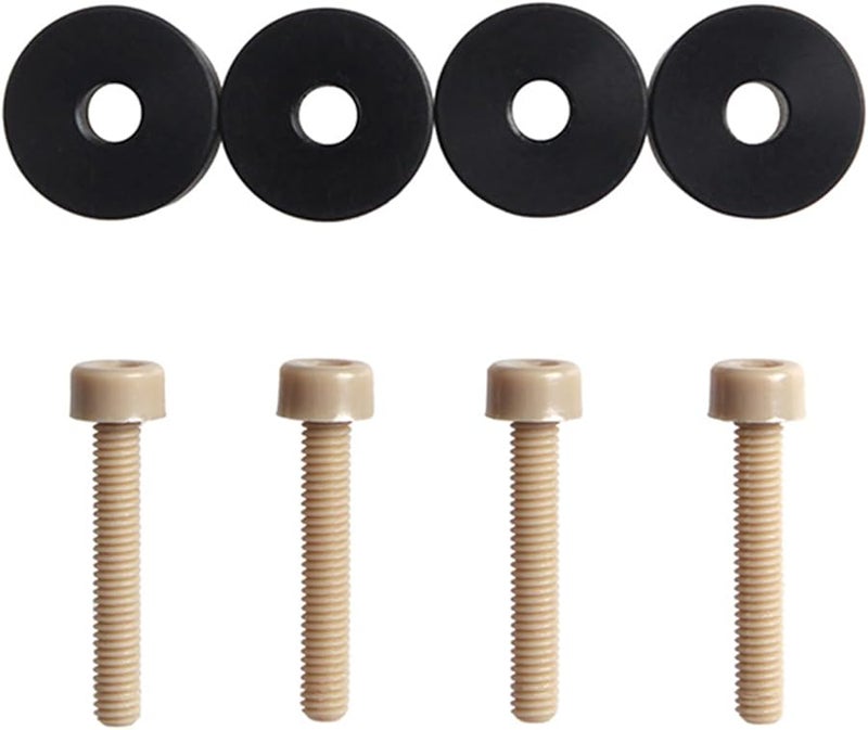 أقدام أعمدة السيليكون، مخمدات تسوية السرير الساخن لطابعات ثلاثية الأبعاد 2 و 4، وسادات أقدام مطاطية - Image 2