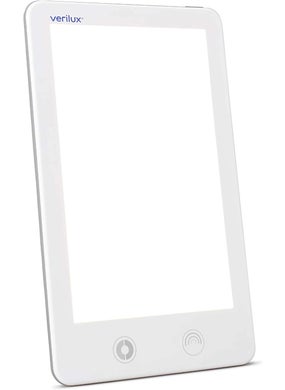 Verilux Verilux HappyLight Touch - UV-Free LED Therapy Lamp, Bright White Light with 10,000 Lux, Adjustable Brightness and Color 