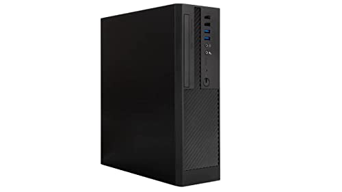 in Win Micro-ATX Desktop case, 9L Compact Size, pre-Installed Standard TFX 300W Power Supply and 80mm Fan x 1 (CK722.FF300TB3) - Image 1