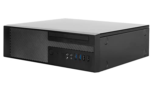 in Win Micro-ATX Desktop case, 9L Compact Size, pre-Installed Standard TFX 300W Power Supply and 80mm Fan x 1 (CK722.FF300TB3) - Image 4