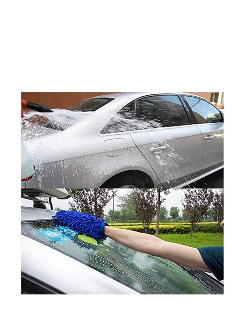 SYOSI - Adjustable Water Pressure, Best Care for Car, Car Foam Gun, Adjustable Hose Wash Sprayer with Adjustment Ratio Dial Foam Blaster, Foam Cannon Attaches for Any Garden Hose - Image 1