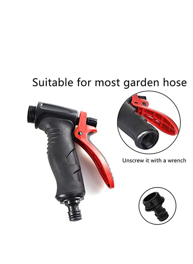 SYOSI - Adjustable Water Pressure, Best Care for Car, Car Foam Gun, Adjustable Hose Wash Sprayer with Adjustment Ratio Dial Foam Blaster, Foam Cannon Attaches for Any Garden Hose - Image 1