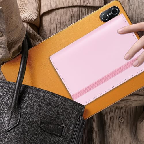 NICOOTHBudget Binder Cash Envelopes A6 Money Saving Binder with Zipper envelopes (A6 Pink) - Image 3