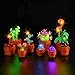 Hilighting Upgraded Led Light Kit for LEGO Icons Tiny Plants Building Toy Set Carnivorous Tropical and Arid Flora Compatible with LEGO 10329 Gift Idea for Boys Girls and Kids Model Not Included - Image 2