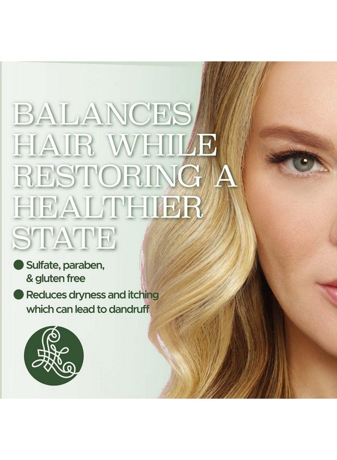 لوسيتا قناع الشعر بزيت شجرة الشاي من لوسيتا، 16.9 أونصة، علاج مرطب ومهدئ لحكة فروة الرأس والقشرة - Image 5