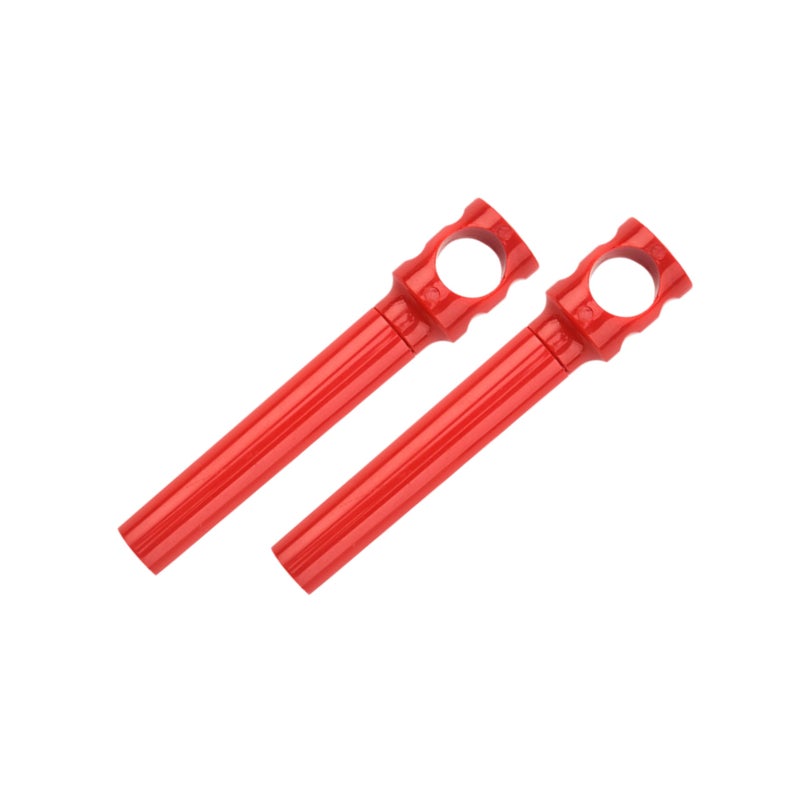 Portable Pocket Corkscrew Plastic Travel Wine Opener Mini Camping Cork Screw for Wine Bottle Set of 2
