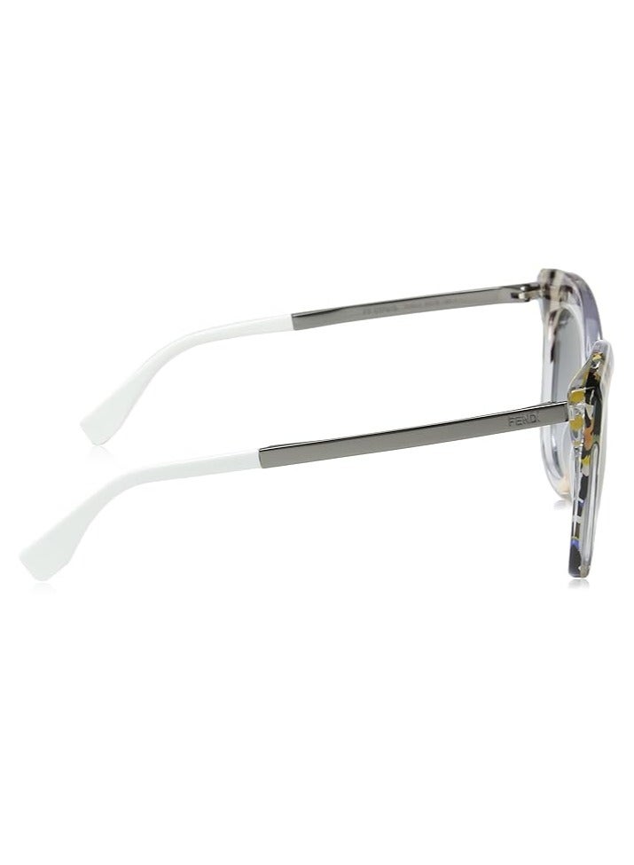 Fendi Full Rim Square Women Sunglass - FF0179/S TKUJJ - Lens Size: 53 mm - Multicolor - Image 2