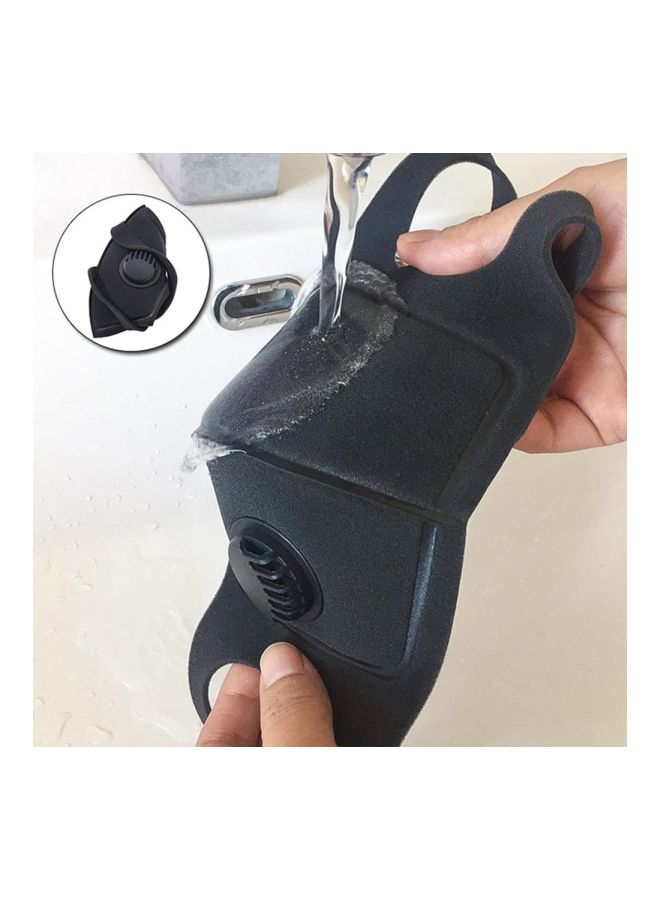 NIBEMINENT Single Breathing Valve Face Mask - Image 3