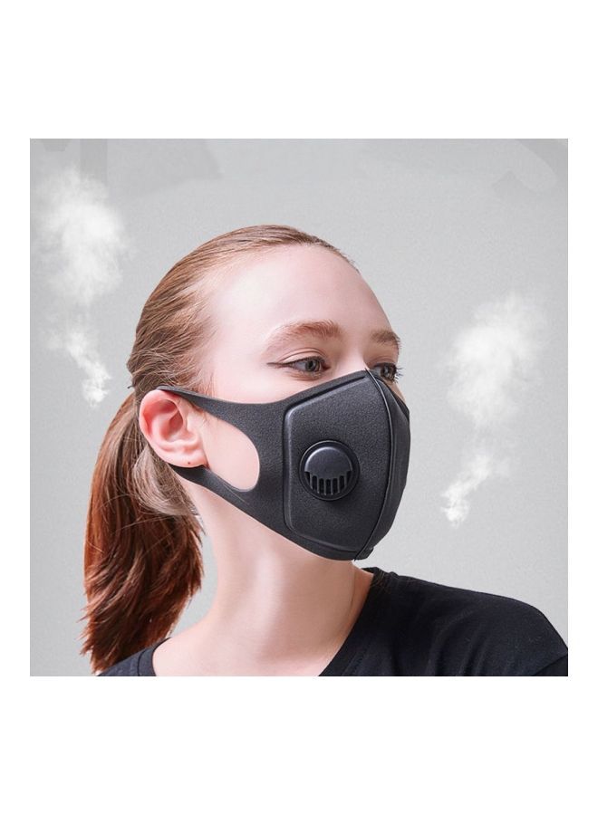 NIBEMINENT Single Breathing Valve Face Mask - Image 4