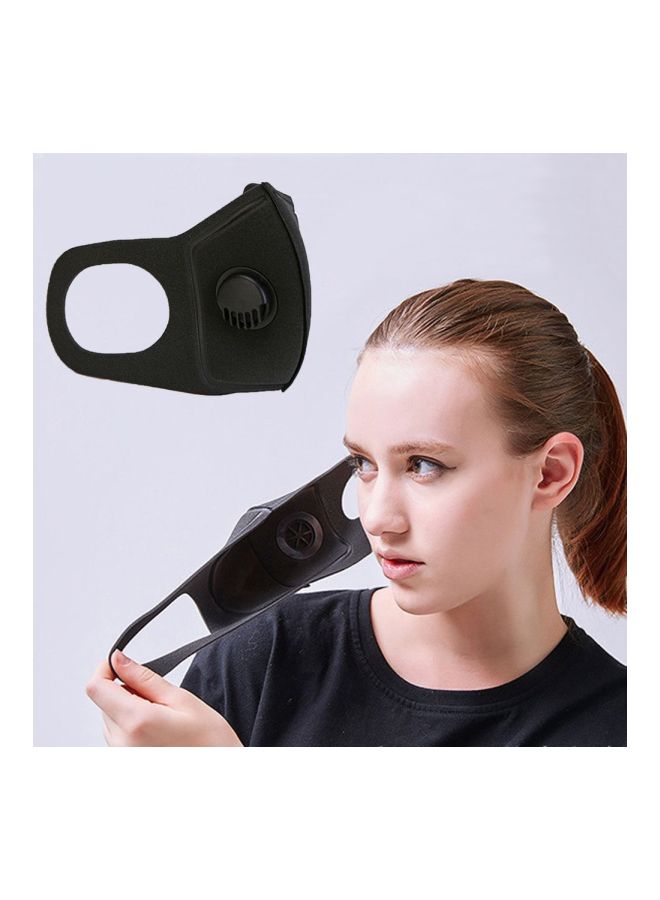 NIBEMINENT Single Breathing Valve Face Mask - Image 2