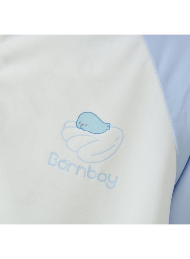 Bornbay Summer Kids' Lightweight Jacket, Boys & Girls Hooded Cardigan Long Sleeve Breathable Thin Top - Image 4