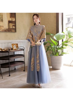 KUYING New Fashionable and Elegant Bridesmaid Dress  - Image 1